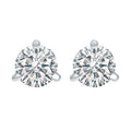 14Kt White Gold Diamond 1/4Ctw Earring