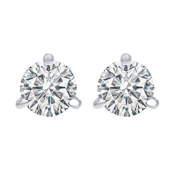 14Kt White Gold Diamond 1/4Ctw Earring