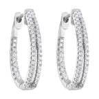 10Kt Yellow Gold Diamond 1/2Ctw Earring