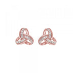 10Kt Yellow Gold Diamond 1/10Ctw Earring