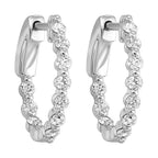 14Kt Yellow Gold Diamond 1/2Ctw Earring