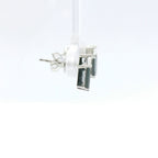 Chatham 1.76ct Lab Alexandrite & Diamond Studs