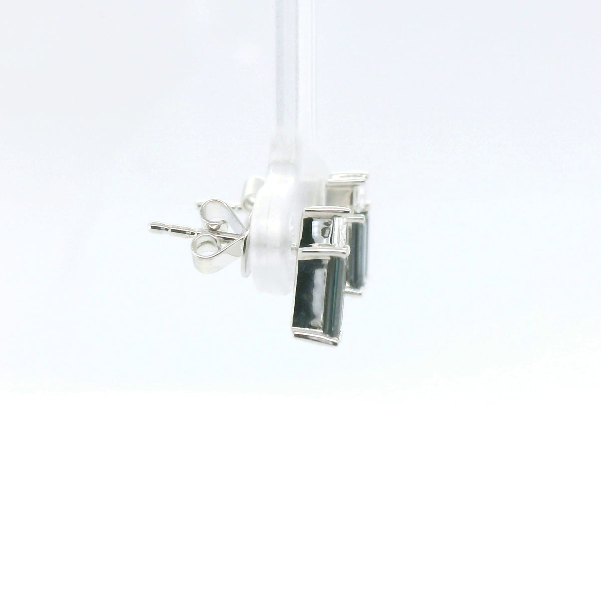 Chatham 1.76ct Lab Alexandrite & Diamond Studs