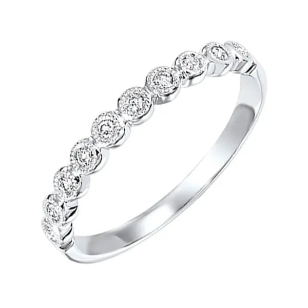 10Kt Yellow Gold Diamond 1/10Ctw Ring