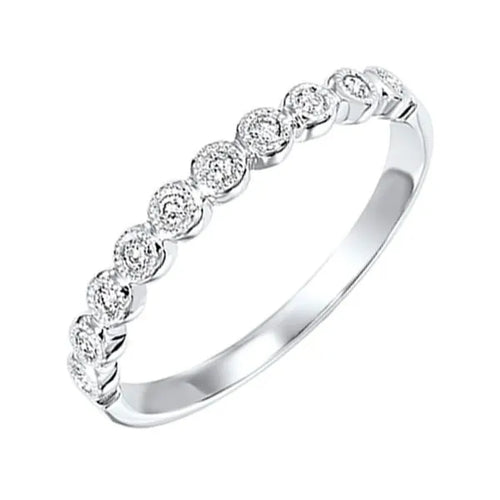 10Kt Yellow Gold Diamond 1/10Ctw Ring