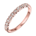 10Kt Yellow Gold Diamond 1/8Ctw Ring