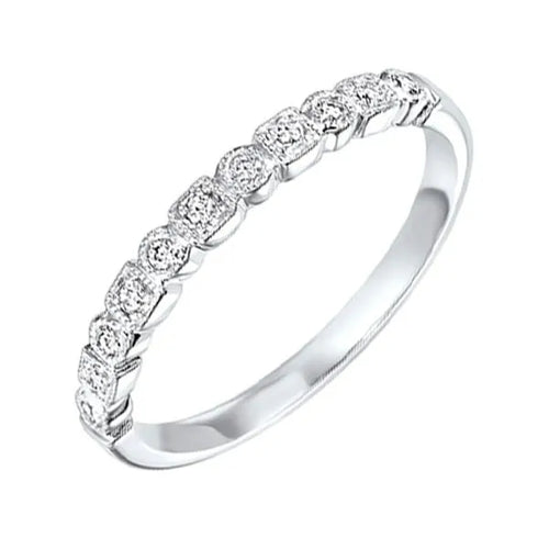 10Kt Yellow Gold Diamond 1/8Ctw Ring