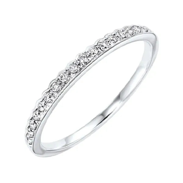 10Kt Yellow Gold Diamond 1/8Ctw Ring