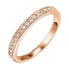10Kt Yellow Gold Diamond 1/8Ctw Ring