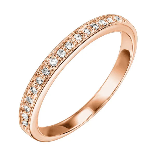 10Kt Yellow Gold Diamond 1/8Ctw Ring