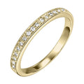 10Kt Yellow Gold Diamond 1/8Ctw Ring