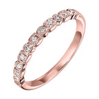 14Kt Yellow Gold Diamond 1/10Ctw Ring