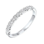 14Kt Yellow Gold Diamond 1/10Ctw Ring