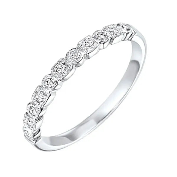 14Kt Yellow Gold Diamond 1/10Ctw Ring