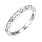 14Kt Yellow Gold Diamond 1/8Ctw Ring