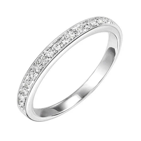 14Kt Yellow Gold Diamond 1/8Ctw Ring