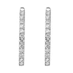 14Kt Yellow Gold Diamond 1/4Ctw Earring