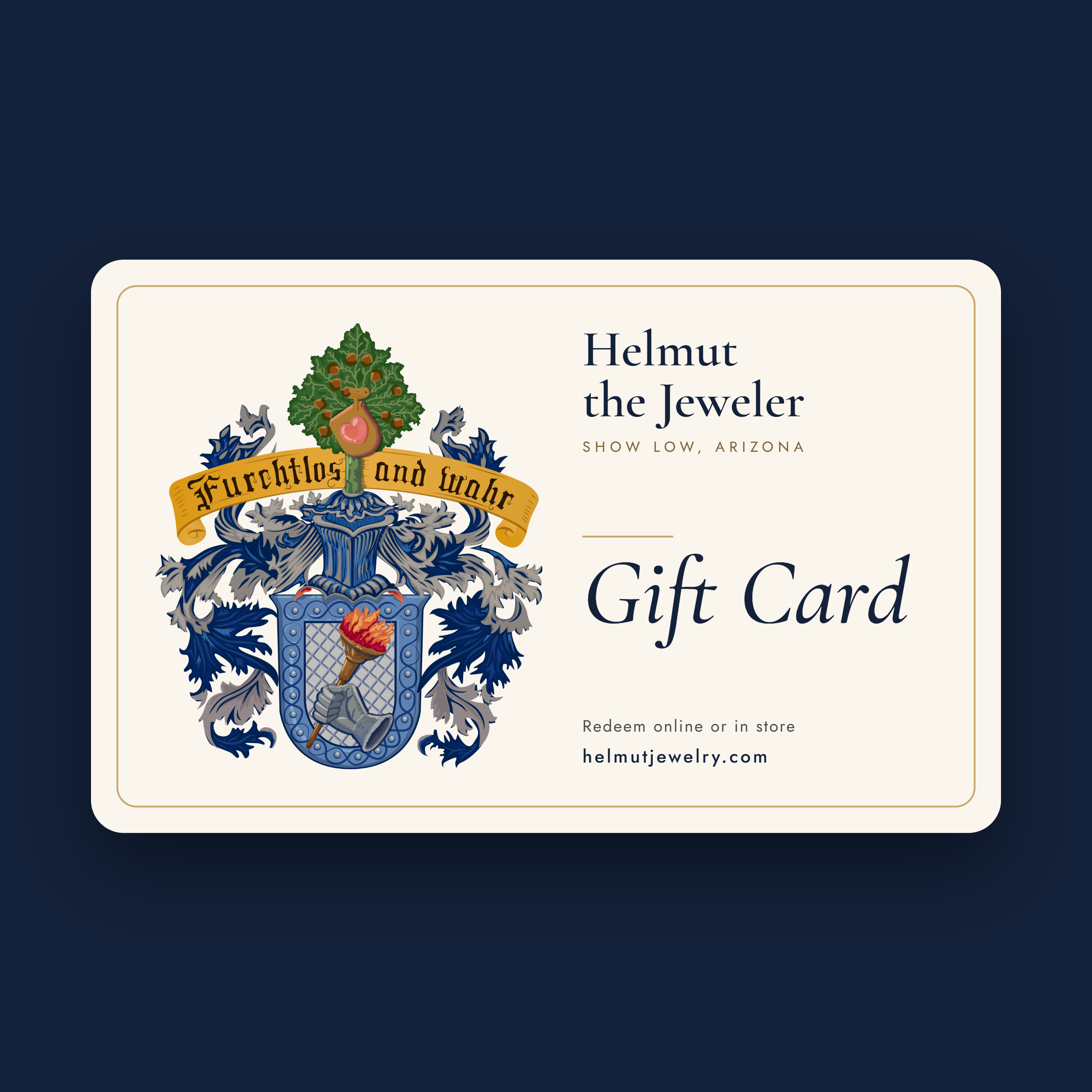 Helmut family crest
