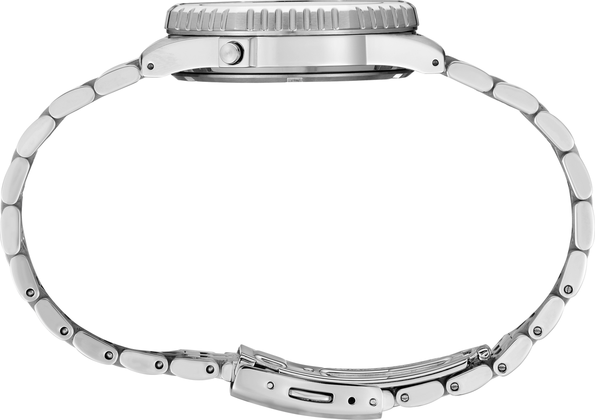 Seiko Essentials Silver Digital Quartz Watch HFL002