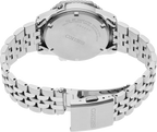 Seiko Essentials Silver Digital Quartz Watch HFL002
