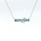 Chatham 1.17ct Lab Alexandrite & Diamond Pendant
