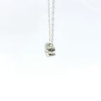 Chatham 1.17ct Lab Alexandrite & Diamond Pendant