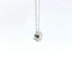 Chatham 1.17ct Lab Alexandrite & Diamond Pendant