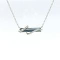 Chatham 1.17ct Lab Alexandrite & Diamond Pendant