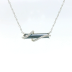 Chatham 1.17ct Lab Alexandrite & Diamond Pendant