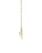 Perfect Love 0.08ct Diamond Flower Necklace