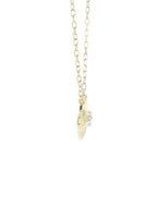 Perfect Love 0.08ct Diamond Flower Necklace