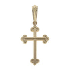 10k Yellow Gold Traditional Cross Pendant