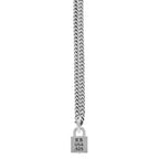 Heart Padlock Pendant
