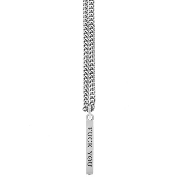 Fuck You Bar Pendant