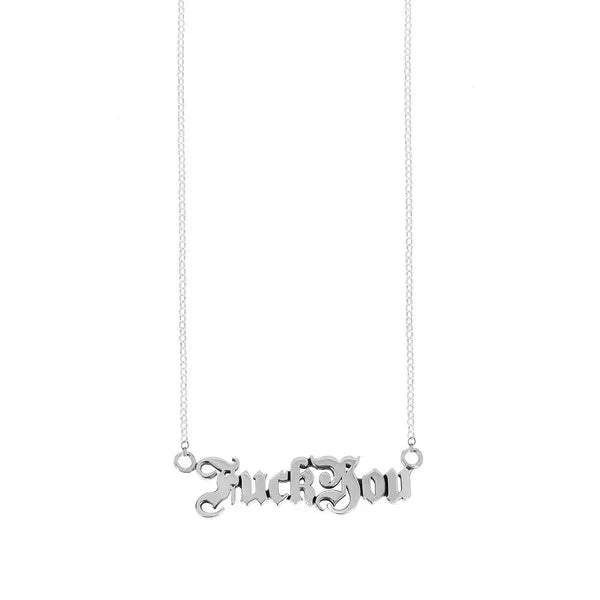 Fuck You Pendant