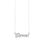 Chosen Pendant on Micro Rolo Chain