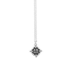 Number 13 Pendant on Rolo Chain