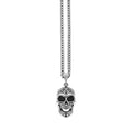 Laughing Skull With Moveable Jaw Pendant