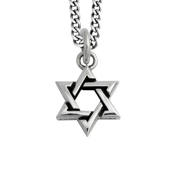 Large Star of David Pendant