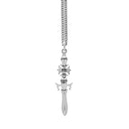 Small Gothic Cross Dagger Pendant