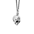 Skull Pendant on Micro Rolo Chain