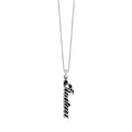 Indian Script Logo Pendant