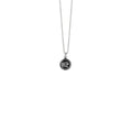 Indian Headdress Round Pendant