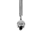 Biker Skull Pendant