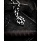 Biker Skull Pendant
