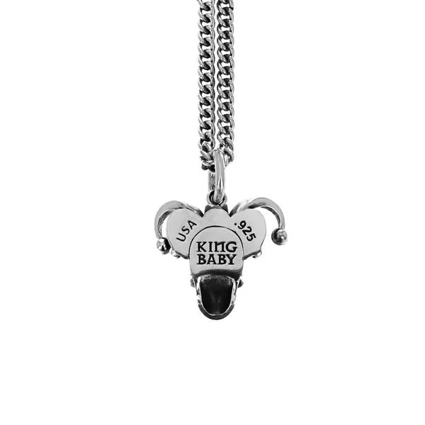 Jester Skull Pendant