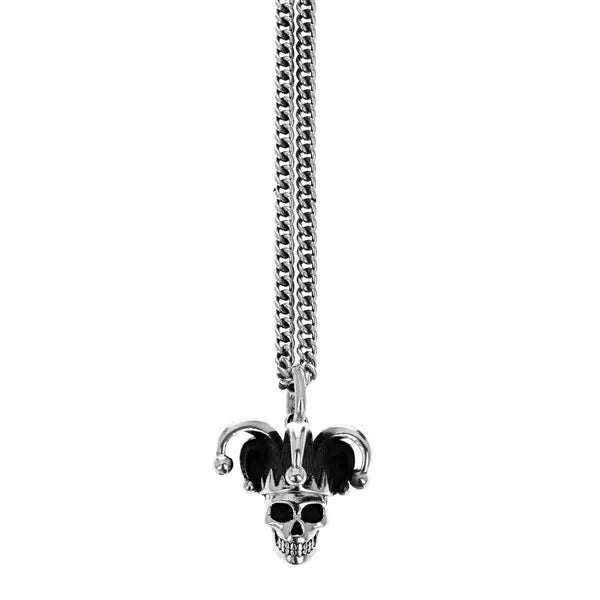 Jester Skull Pendant