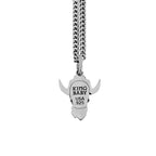 Cowboy Skull Pendant