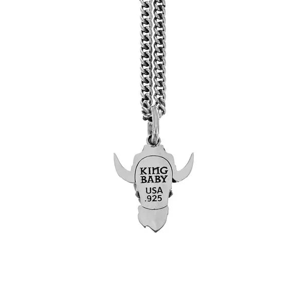 Cowboy Skull Pendant