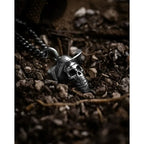 Cowboy Skull Pendant